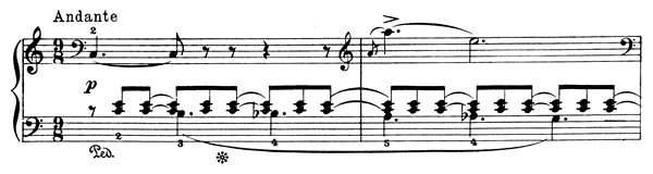 Nocturne Op. 54 No. 4  in C Major by Grieg piano sheet music